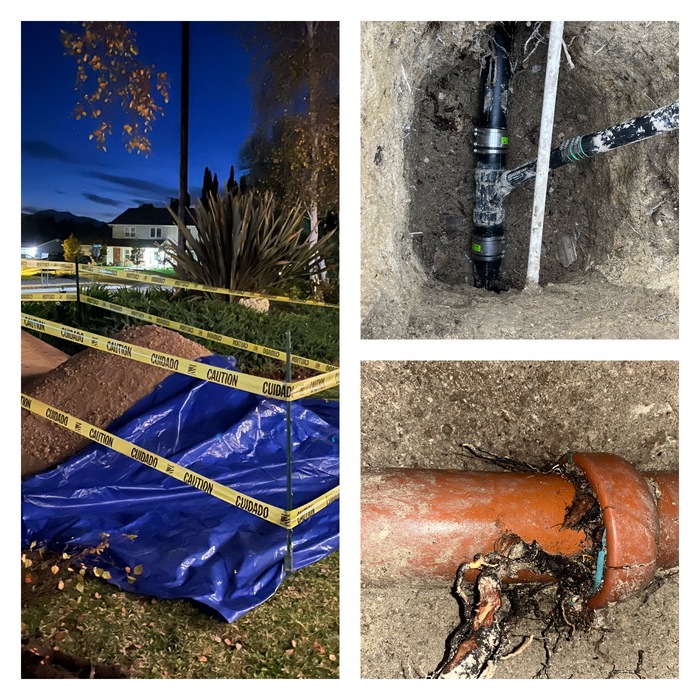 Sewer replacement