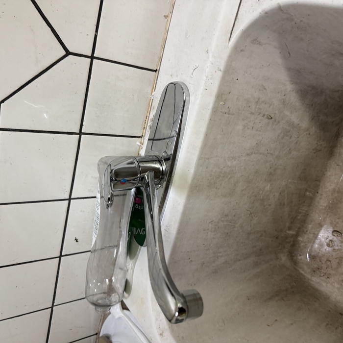 New faucet replacement