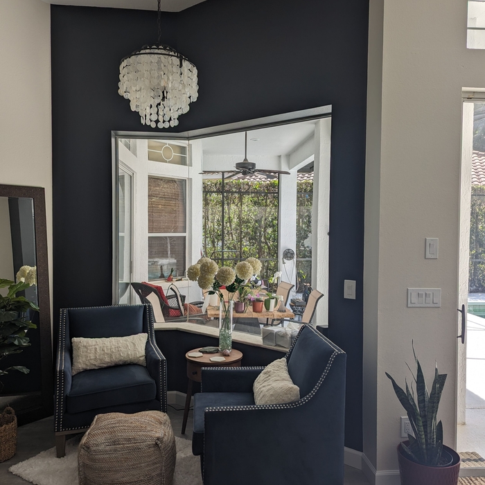 accent wall