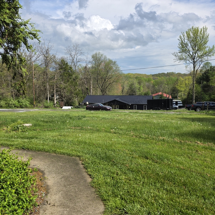 Before front Yard