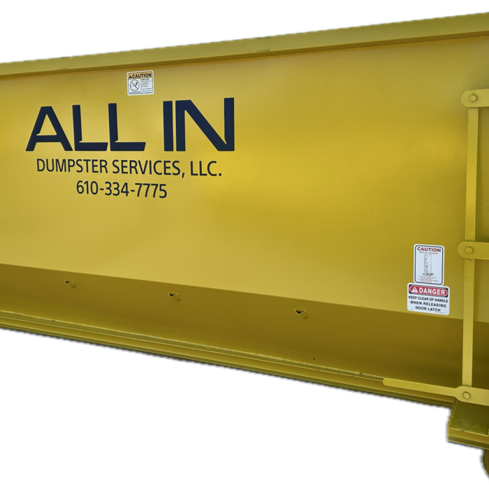 20 Yard Dumpster