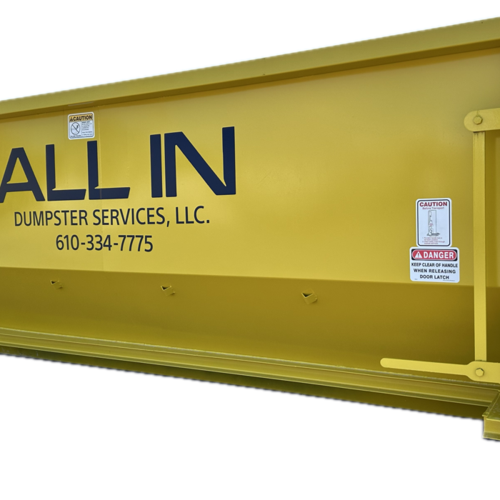 15 Yard Dumpster
