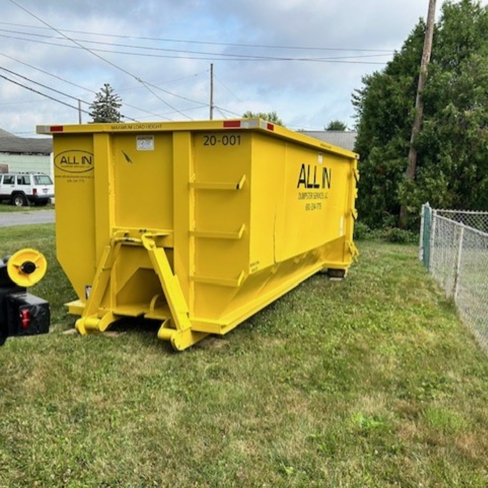 20 yd dumpster