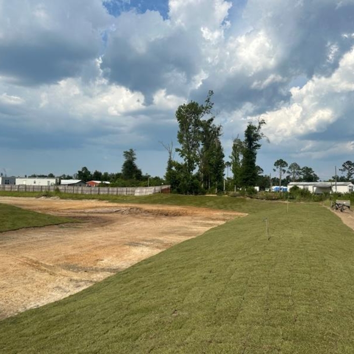 Tranquility At Hope School Phase II Retention Pond