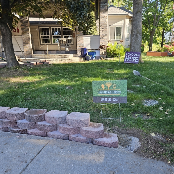 Small Retaining Wall