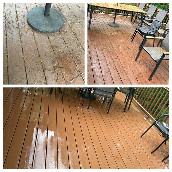 Wood Deck Wash