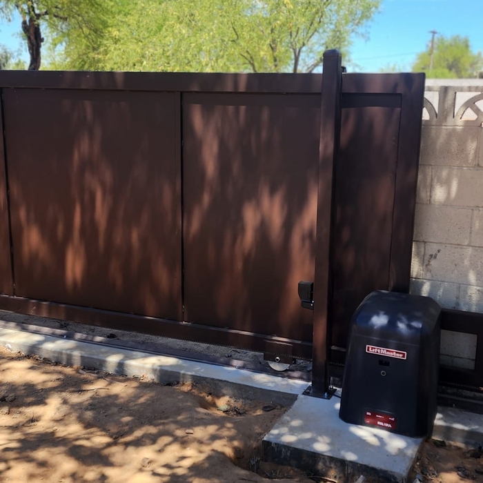 Sliding Gate - Automated