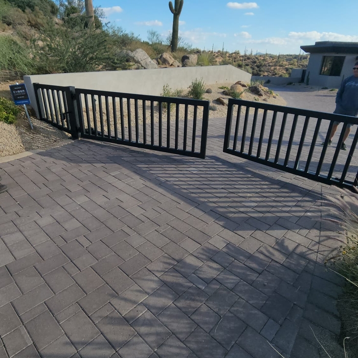 Automates Swing Gate