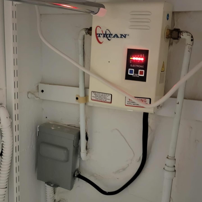 Tankless to Tankless WH Replacement