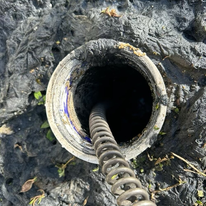Unclogging of Drainage and Cleaning