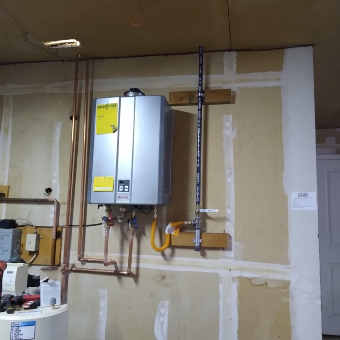 Tankless water Heater
