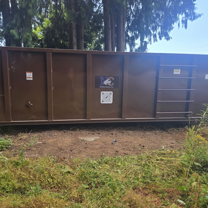 Drop off of box