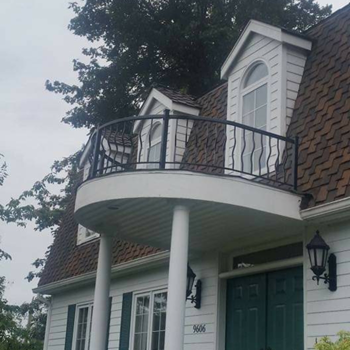 Deck Railings