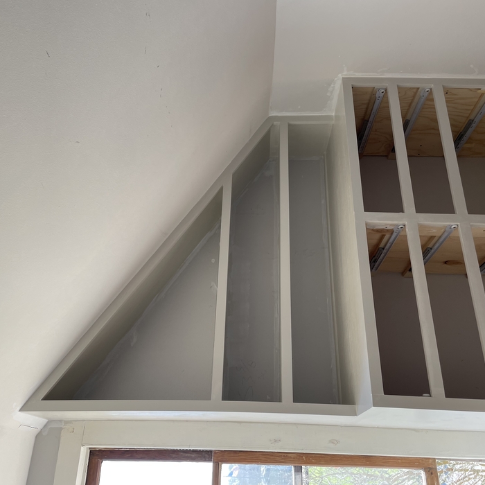 Custom cabinets