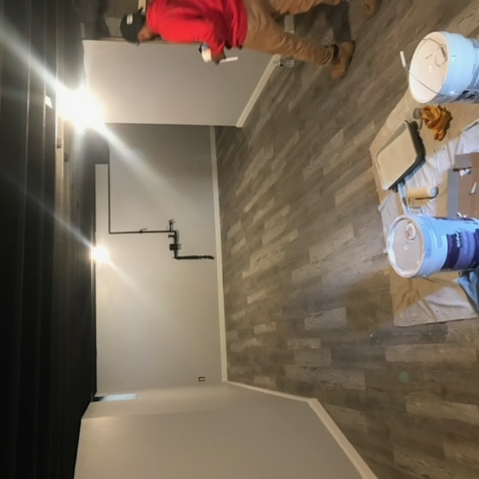 Basement Flooring/Drywall