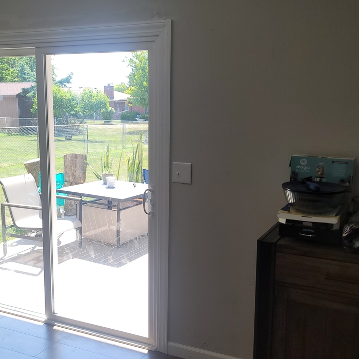 Patio door