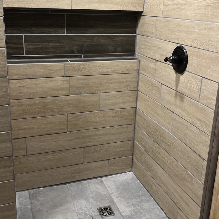 Finished shower