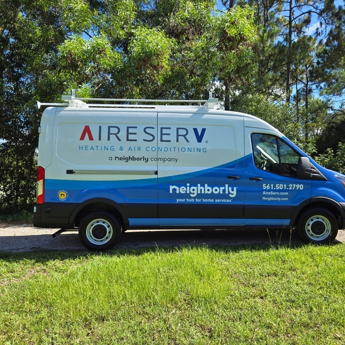 Aire Serv Vehicle