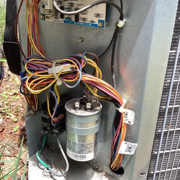Old Capacitor