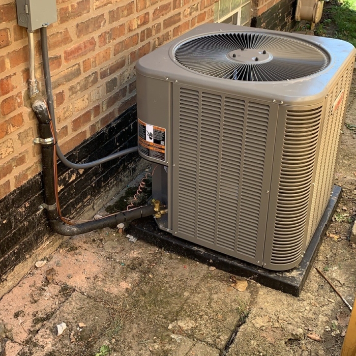 AC INSTALL FROM SCRATCH