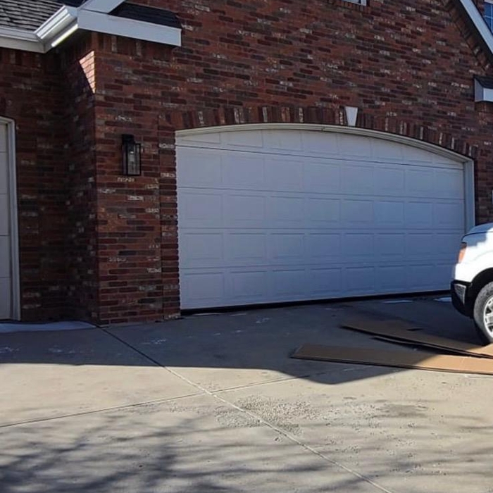New Garage Door