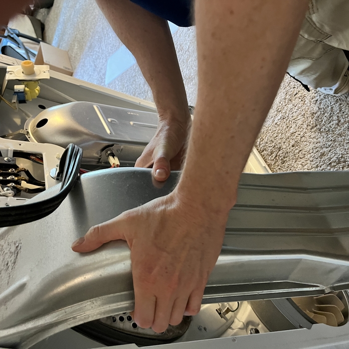 Some dryers can be cleaned...