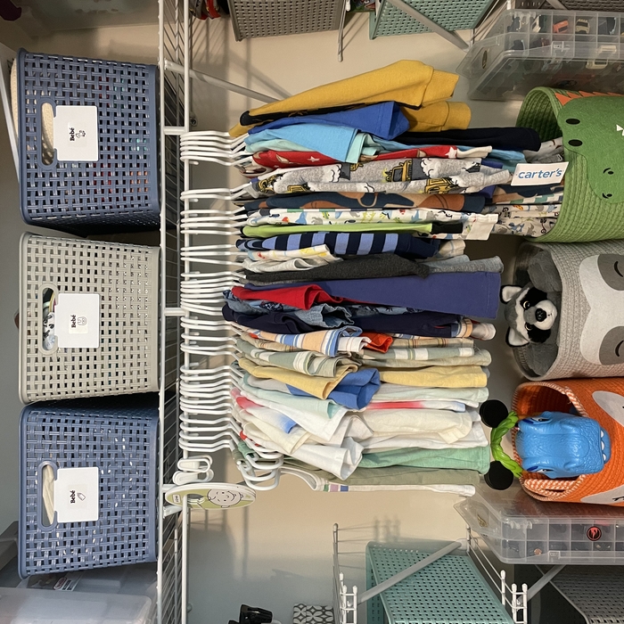 After: Closet