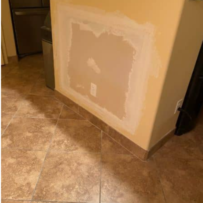 Repaired Drywall