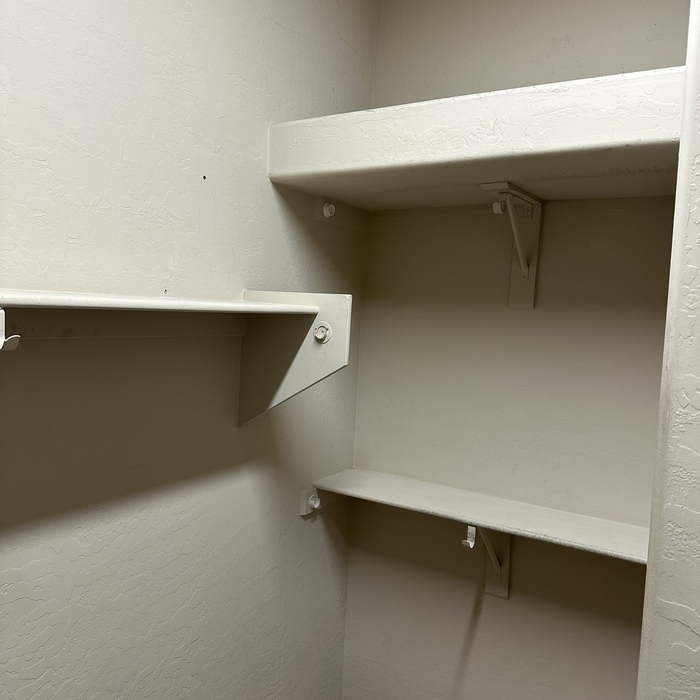 Master Bedroom Closet Painting