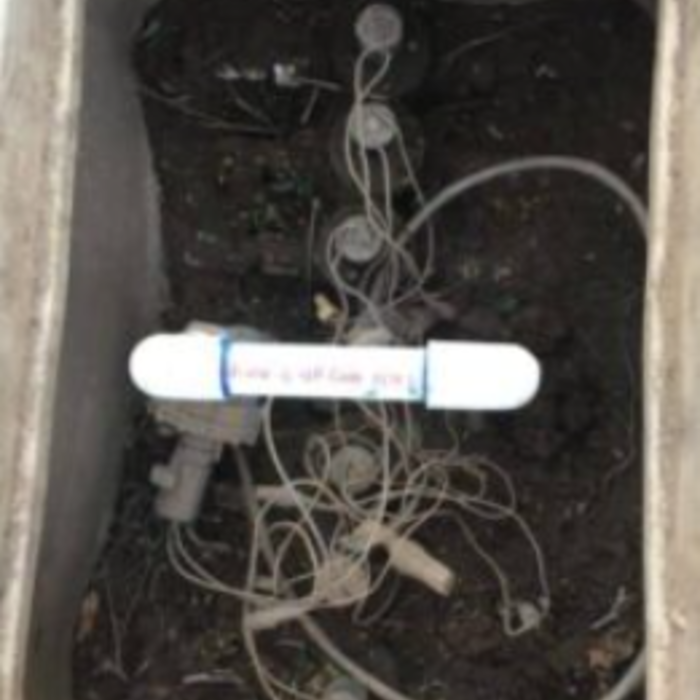Replace Broken Irrigation Valve