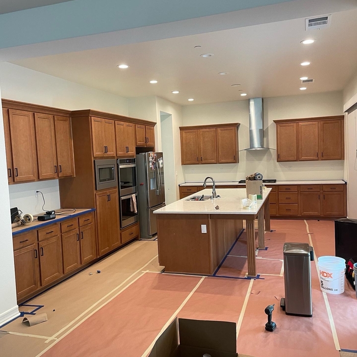 interior cabinets/kitchen