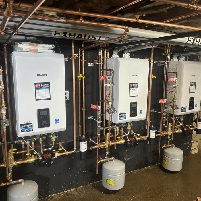 Navien Boiler