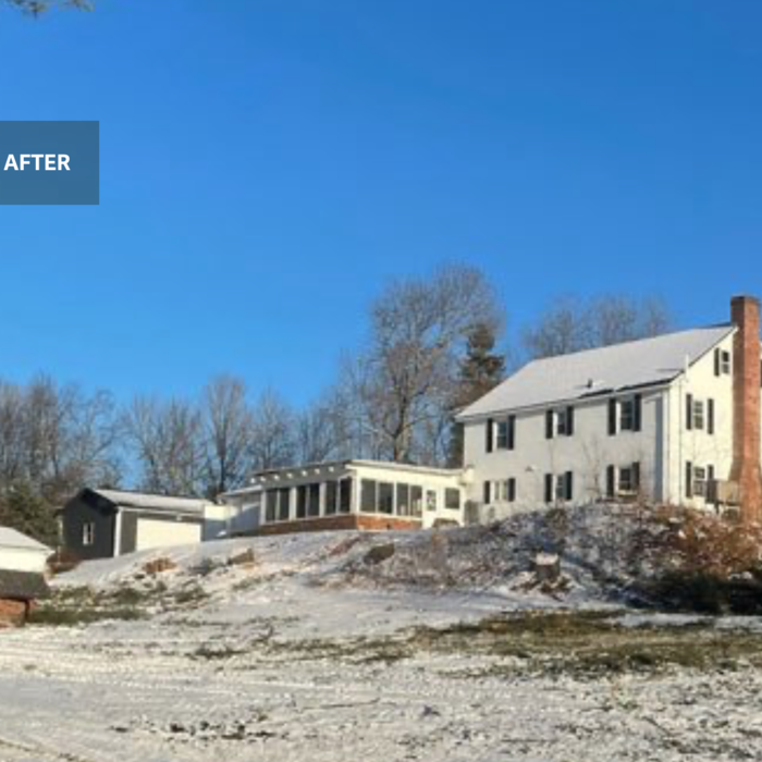After removal