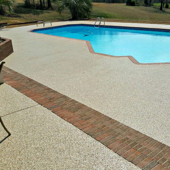 Pool Deck