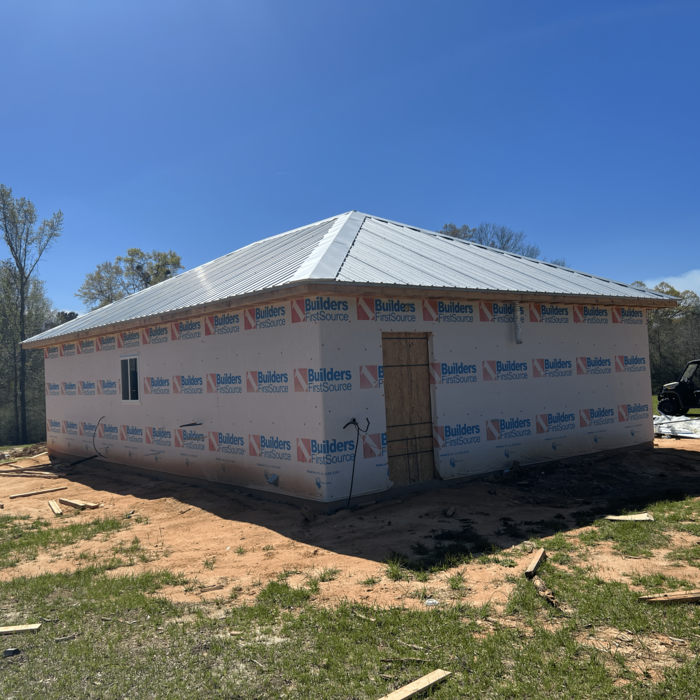 Roof Installed