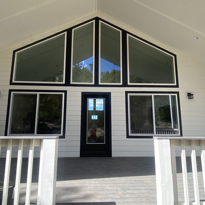 Front entrance