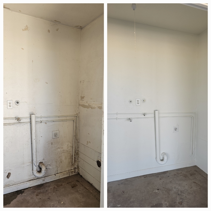 Exterior Laundry