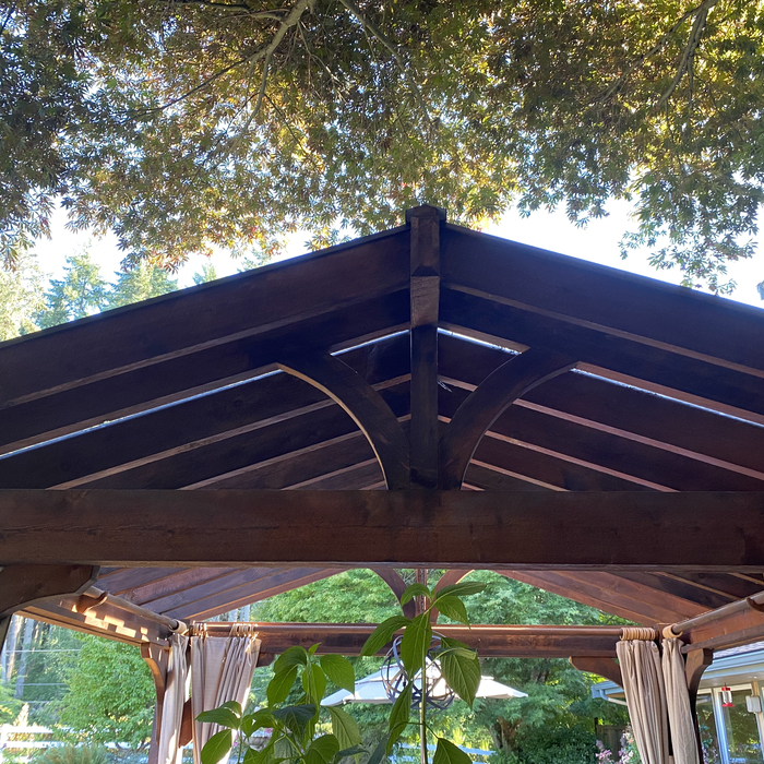 Gazebo truss