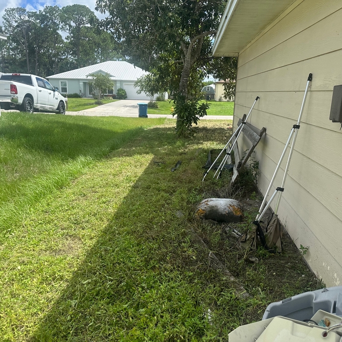 Finish Mowed