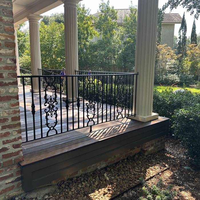 The New Siding/Deck