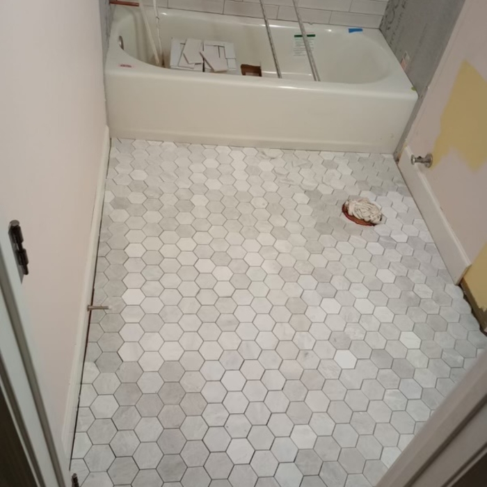 Foor Install