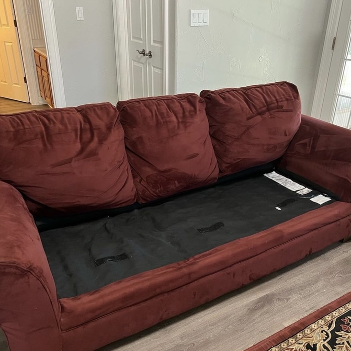 COUCH CLEANING AFTER