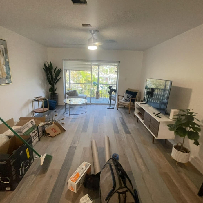 Living Room  (After)