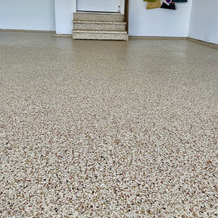 Garage and Steps
