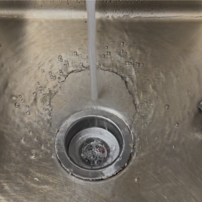 Sink flowing!