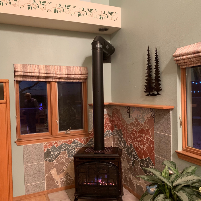 STAND ALONE STOVE