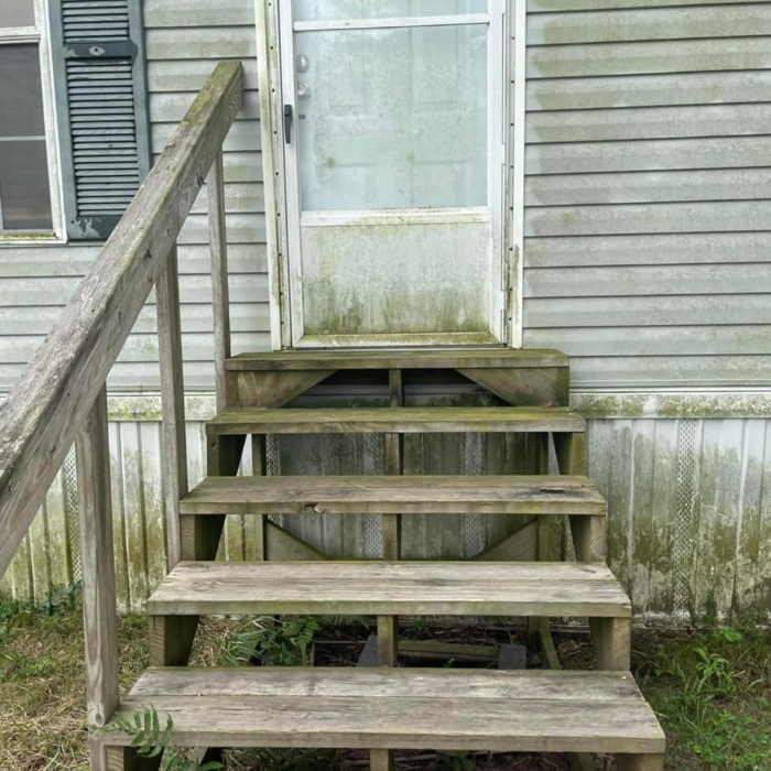 Wood cleaning