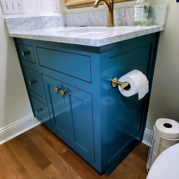 new cabinet paint