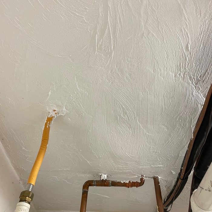 Garage after