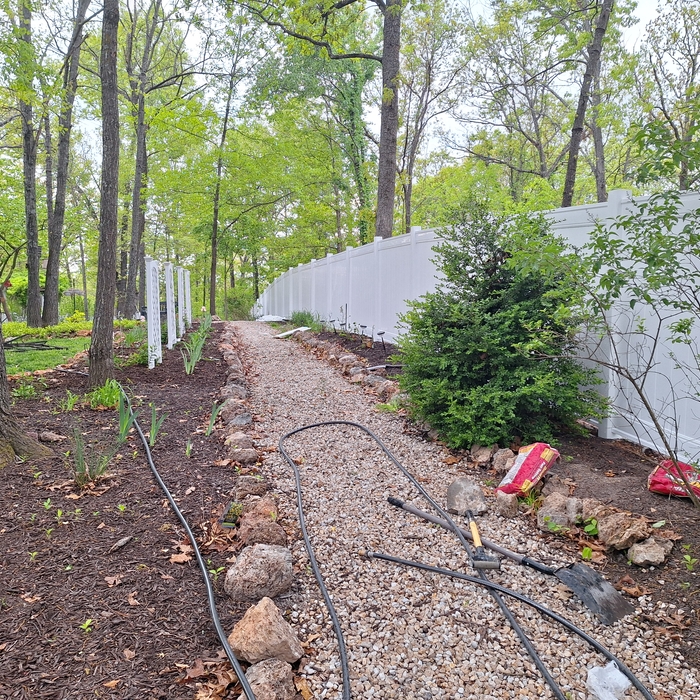 Vinyl Fence
